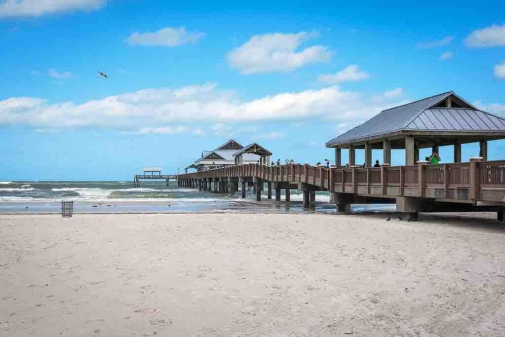 Delightful 3 Bdrm Home, Mins To Clearwater Beach Eksteriør bilde