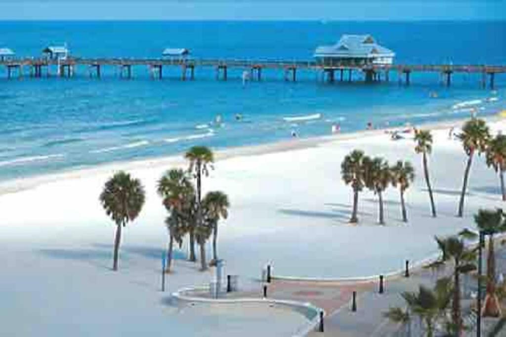 Delightful 3 Bdrm Home, Mins To Clearwater Beach Eksteriør bilde