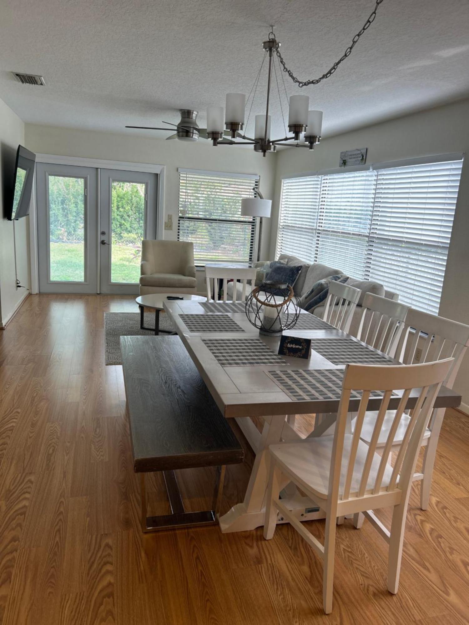 Delightful 3 Bdrm Home, Mins To Clearwater Beach Eksteriør bilde